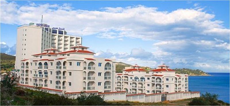 Hotel Sabri Аннаба Экстерьер фото